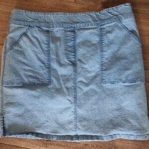 Denim Blue Women's Skort